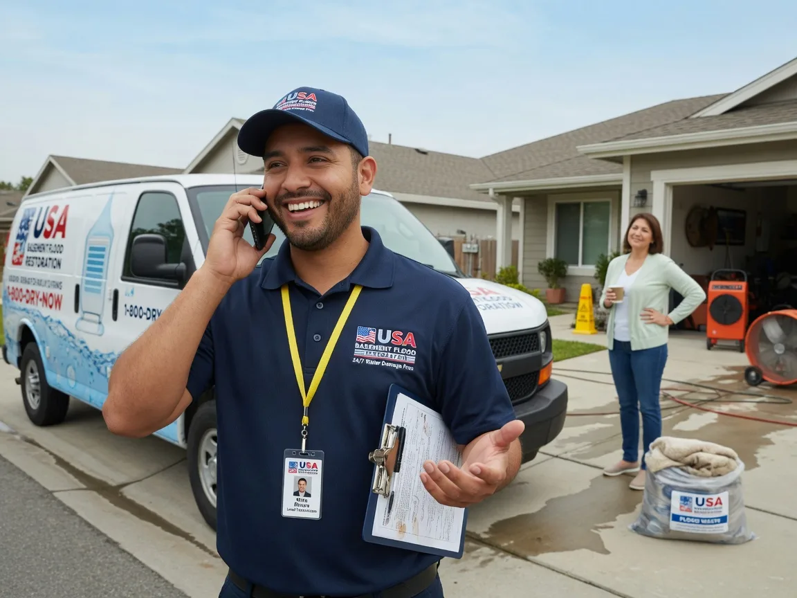 Basement Flood Cleanup Byars, OK FAQs
